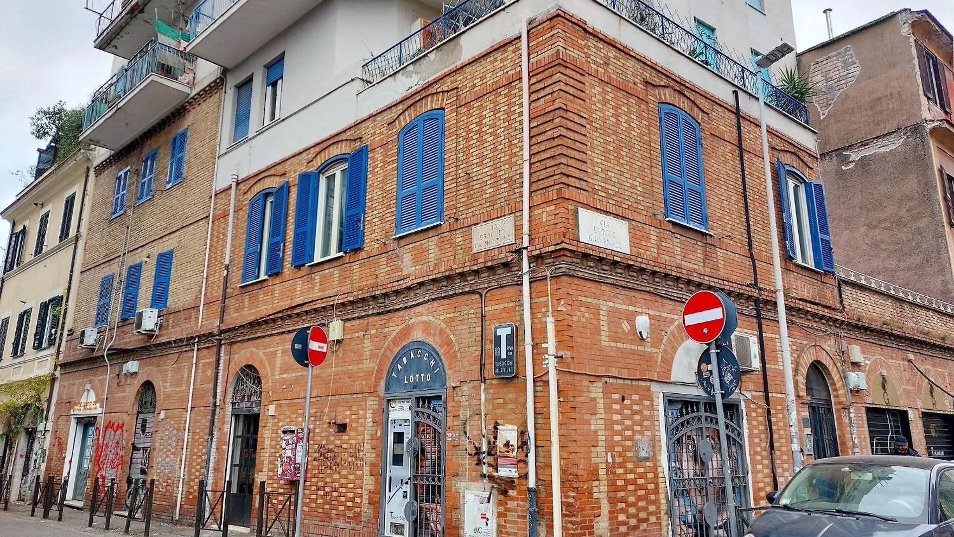 Ettore Giovenale Al Pigneto Apartment Rome