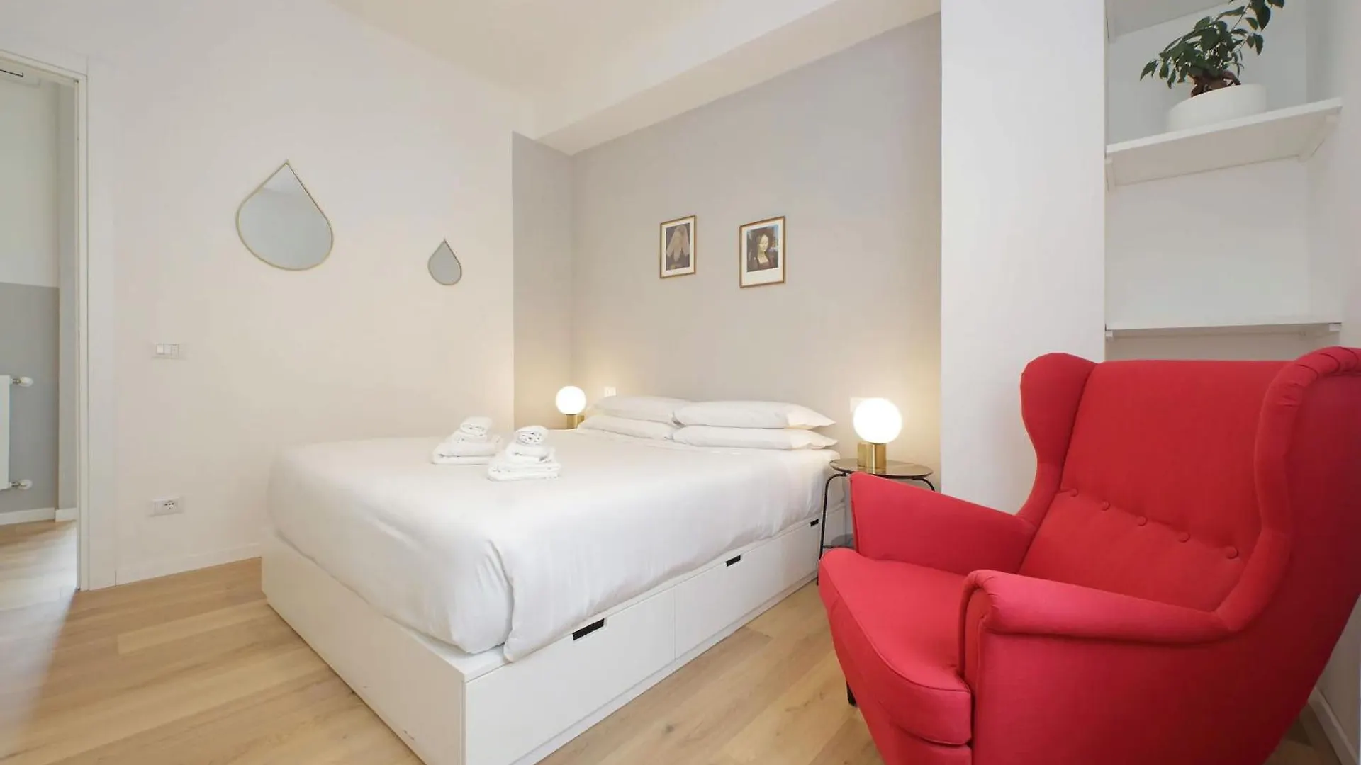 Apartmán Ettore Giovenale Al Pigneto Řím