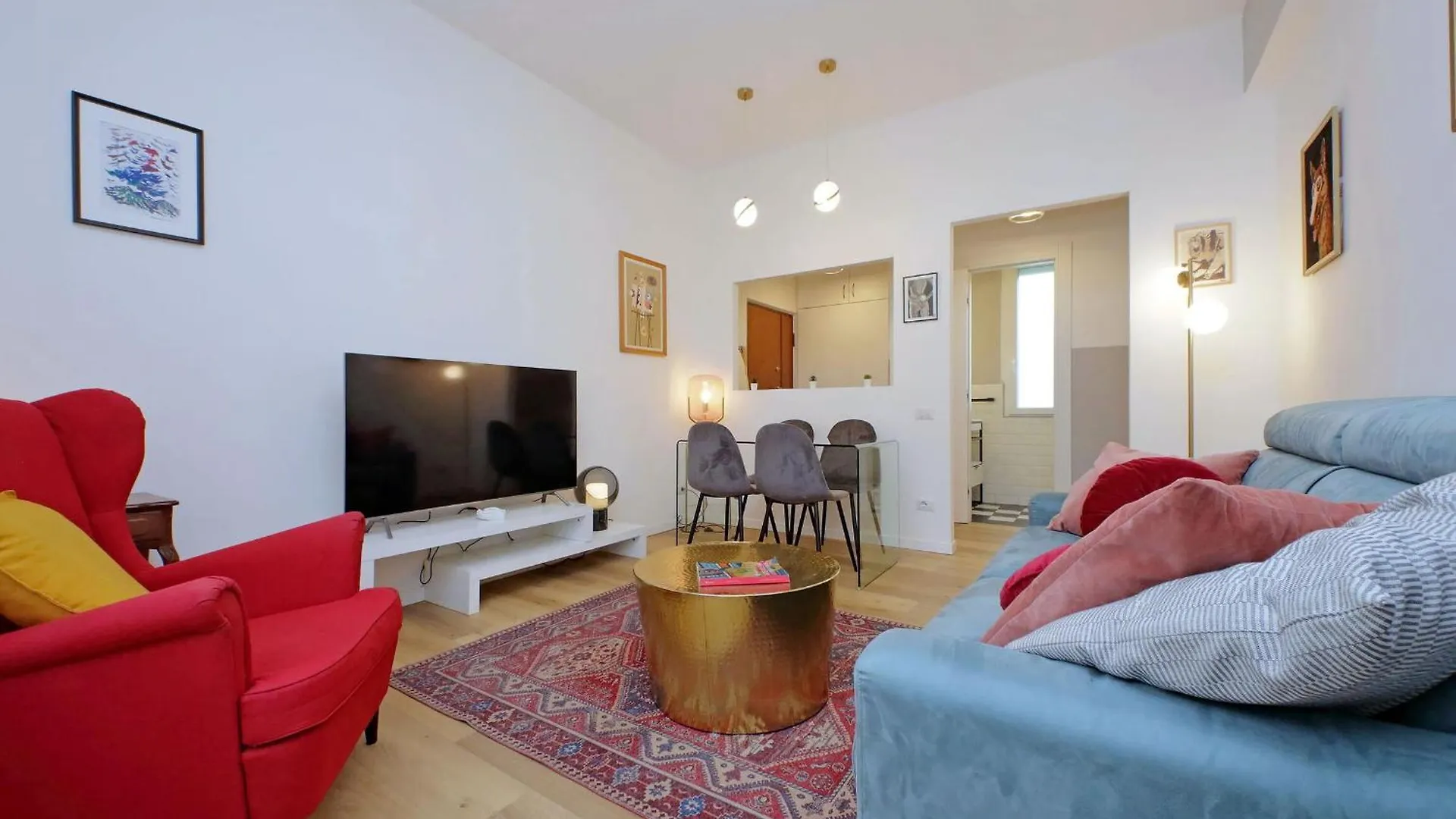 Apartmán Ettore Giovenale Al Pigneto Řím