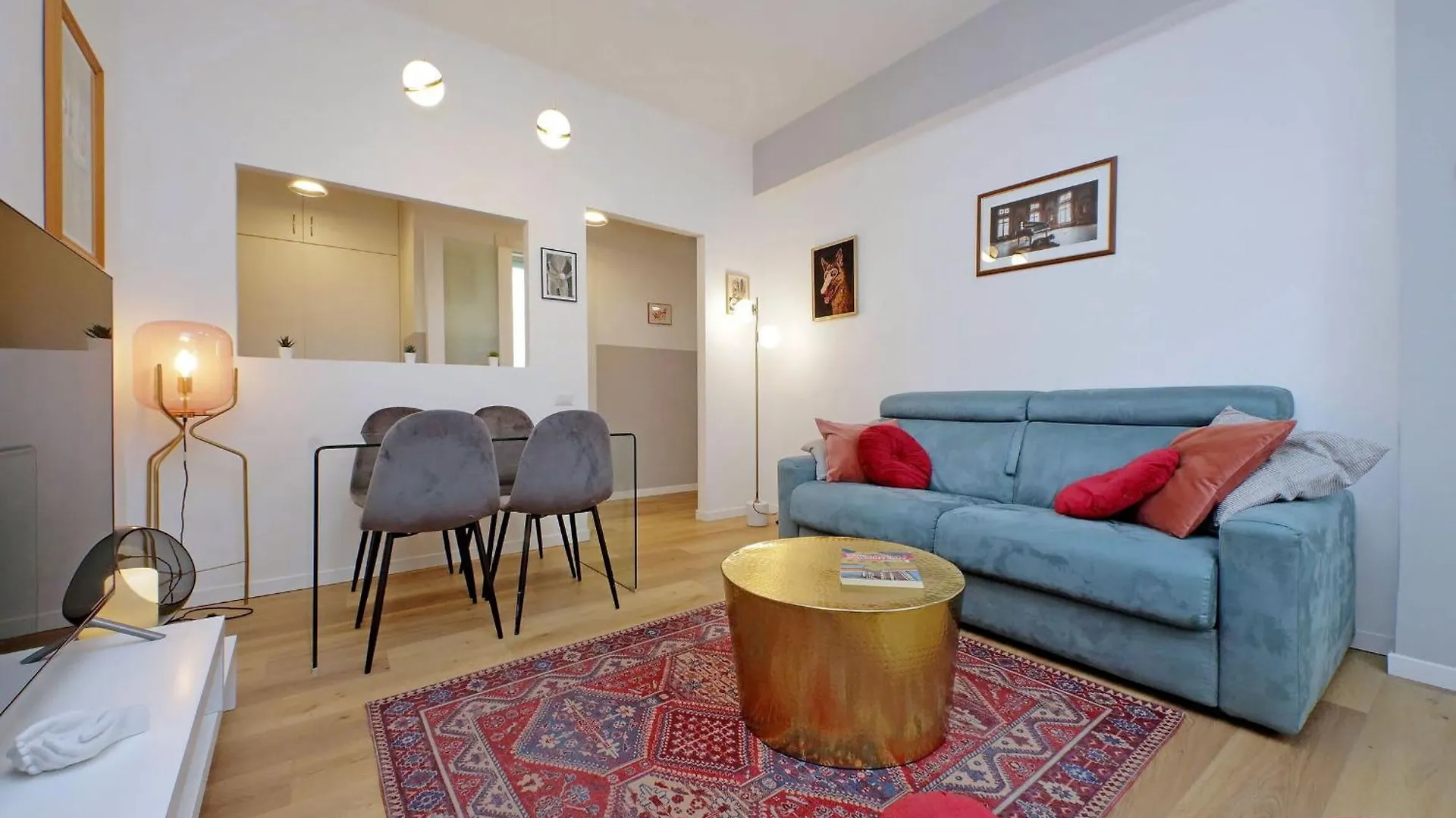 Apartmán Ettore Giovenale Al Pigneto Řím