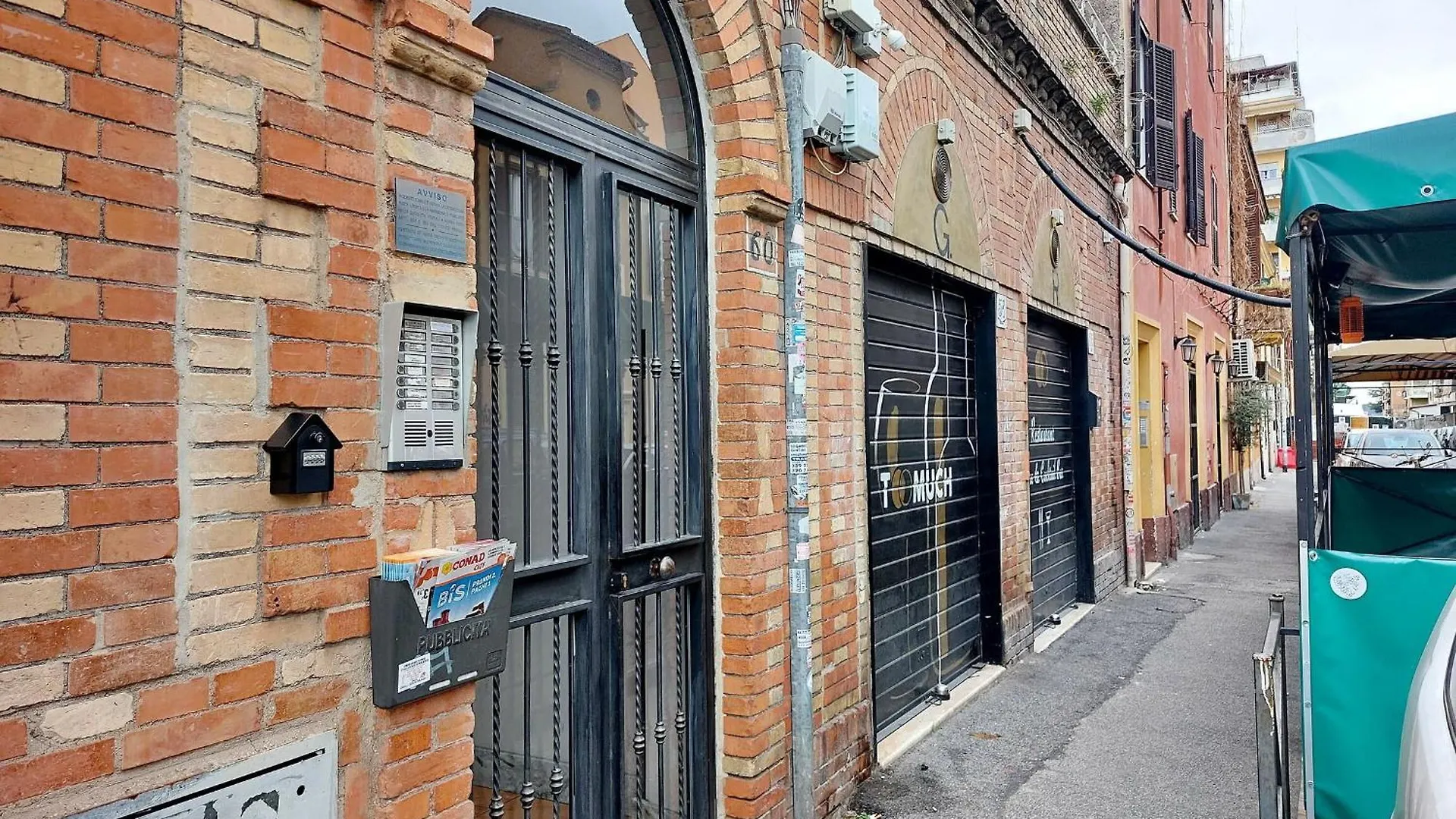 Apartmán Ettore Giovenale Al Pigneto Řím