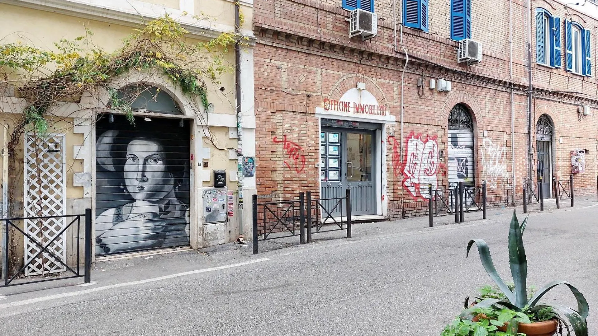 Apartmán Ettore Giovenale Al Pigneto Řím Itálie